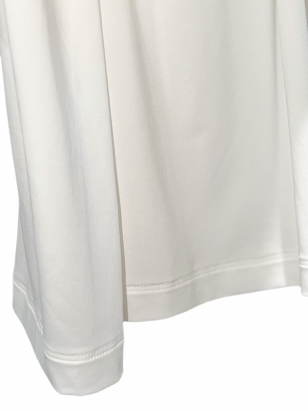 Johnny Was "Jade" White Sleeve Rayon Maxi Dress w white fitted slip-flawless xl - Picture 8 of 15